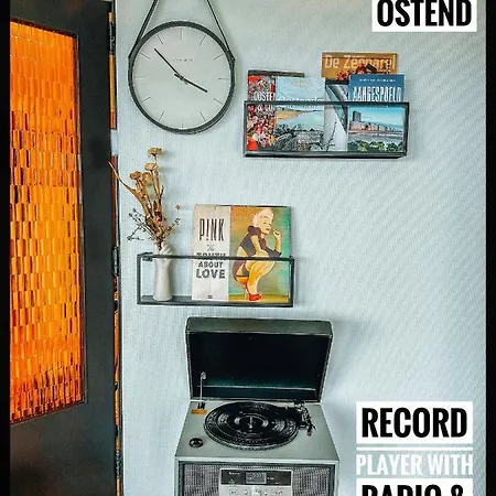 Casa Mare Hartje Met Gratis Parking * Oostende