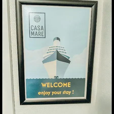 Casa Mare Hartje Met Gratis Parking 아파트 오스텐드