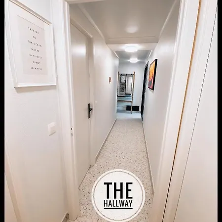 Appartamento Casa Mare Hartje Met Gratis Parking Ostenda