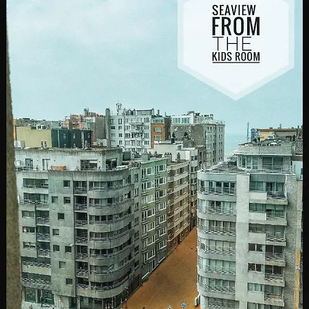 Apartamento Casa Mare Hartje Met Gratis Parking Ostende