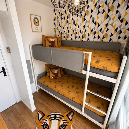 Casa Mare Hartje Met Gratis Parking Daire