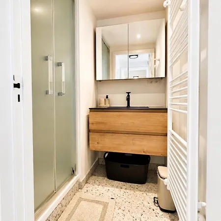 Casa Mare Hartje Met Gratis Parking * Oostende