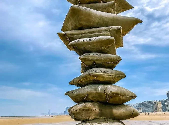 公寓 Casa Mare Hartje Met Gratis Parking