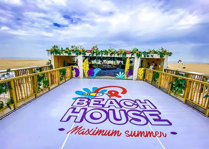 公寓 Casa Mare Hartje Met Gratis Parking *