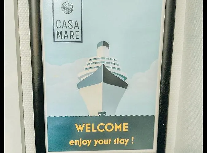 Casa Mare Hartje Met Gratis Parking 公寓 奥斯滕德