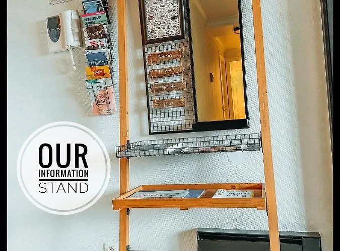 Casa Mare Hartje Met Gratis Parking Appartamento Ostenda