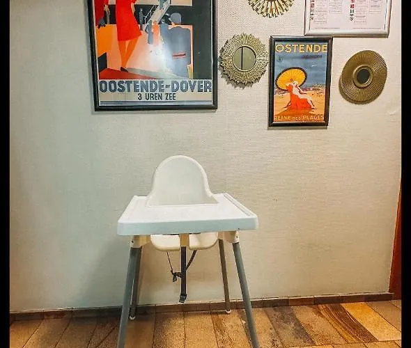 公寓 Casa Mare Hartje Met Gratis Parking 奥斯滕德