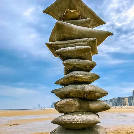 Apartment Casa Mare Hartje Met Gratis Parking