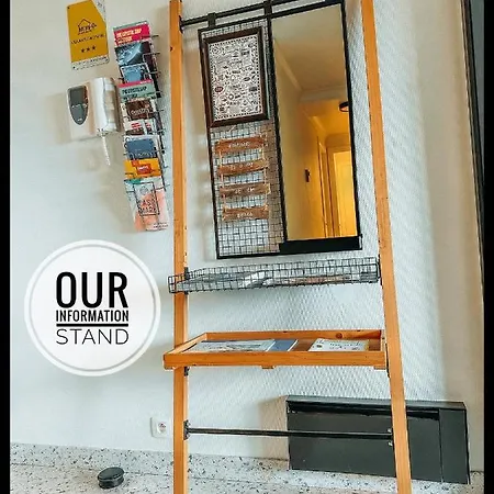 Casa Mare Hartje Met Gratis Parking Apartment Ostend