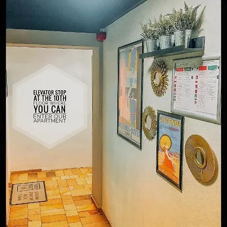 Apartment Casa Mare Hartje Met Gratis Parking Ostend