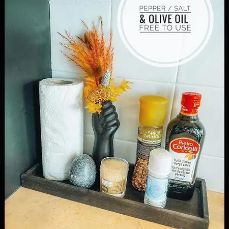 Casa Mare Hartje Met Gratis Parking *