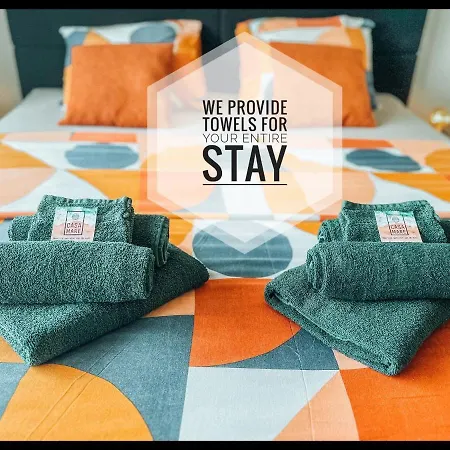 Apartment Casa Mare Hartje Met Gratis Parking