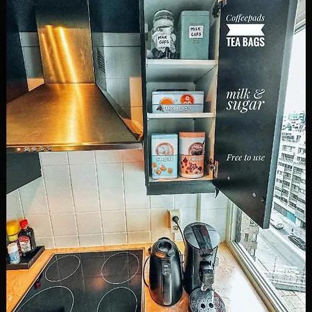 Casa Mare Hartje Met Gratis Parking * Ostend