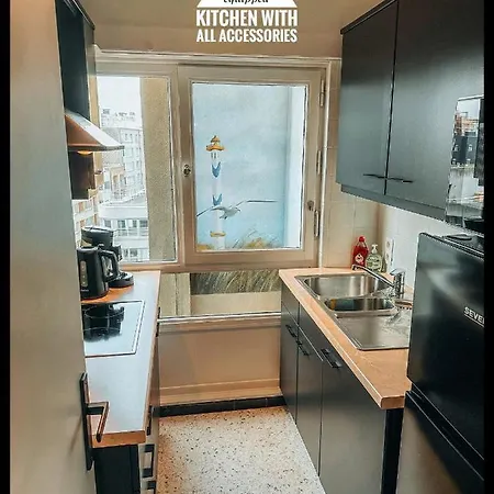 Apartment Casa Mare Hartje Met Gratis Parking