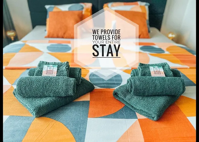 Διαμέρισμα Casa Mare Hartje Met Gratis Parking